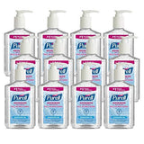 PURELL Advanced Hand Sanitizer 236 ml Case Pack (12) - SERVOXY INC