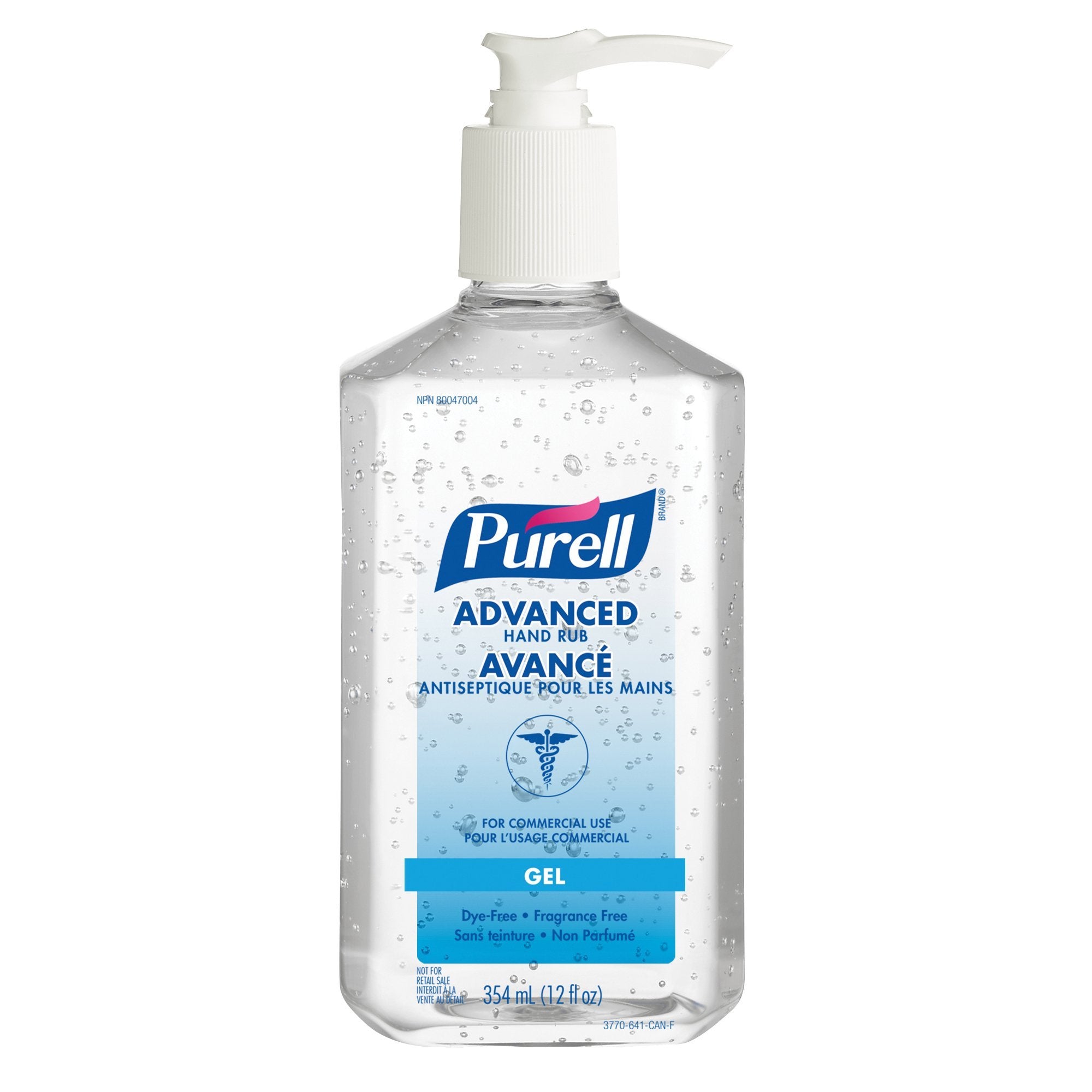PURELL Advanced Hand Sanitizer Refreshing Gel 354 ml - SERVOXY INC