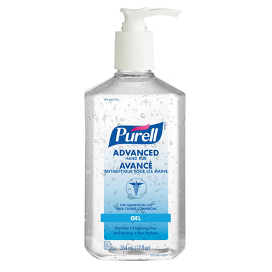 PURELL Advanced Hand Sanitizer Refreshing Gel 354 ml - SERVOXY INC