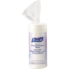 PURELL Alcohol Hand Sanitizing Wipes - SERVOXY INC