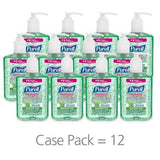 PURELL Hand Sanitizer with Aloe 9674-12 Case Pack 8 oz Pump - SERVOXY INC