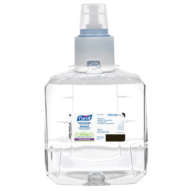 Purell LTX-12 Advanced Foam Hand Sanitizer, 1200 ml, Cartridge Refill - SERVOXY INC