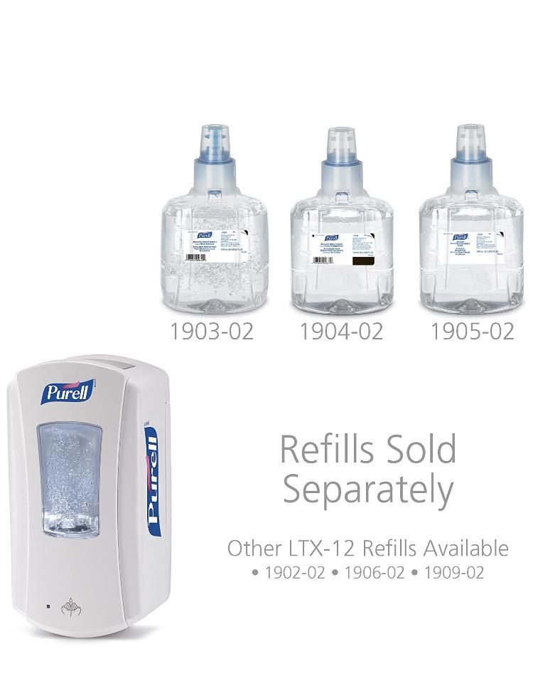 PURELL LTX-12 Dispenser - SERVOXY INC