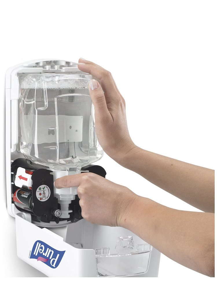 PURELL LTX-12 Dispenser - SERVOXY INC