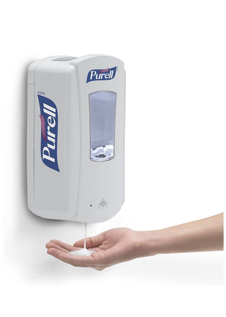 PURELL LTX-12 Dispenser - SERVOXY INC