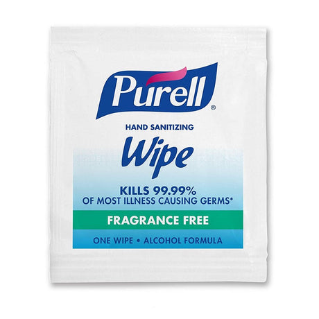 Purell Sanitizing Hand Wipes | 1000 per Case - SERVOXY INC