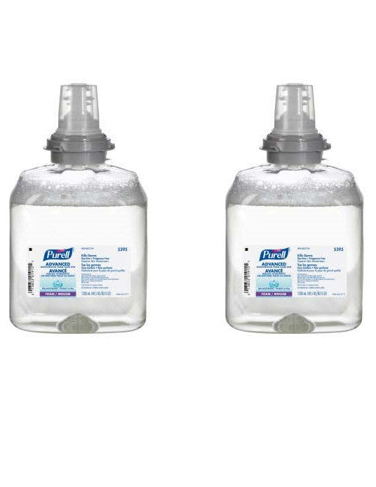 Purell TFX Advanced Foam Hand Sanitizer-5395-02-CAN00 - SERVOXY INC