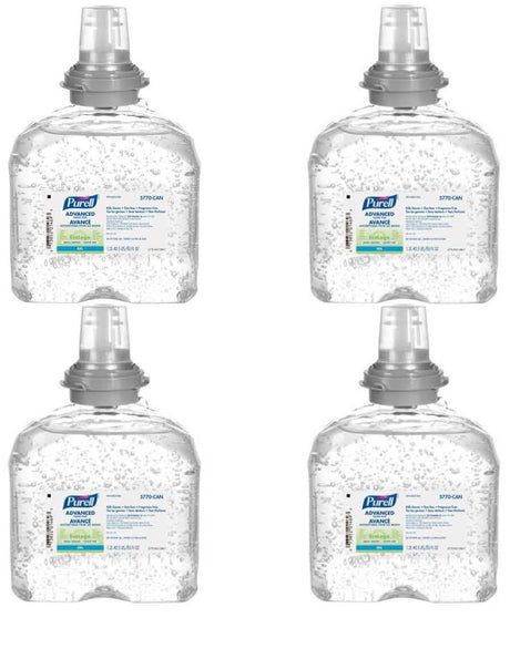 PURELL 5770-04-CAN TFX Advanced Hand Rub 4pack - SERVOXY INC