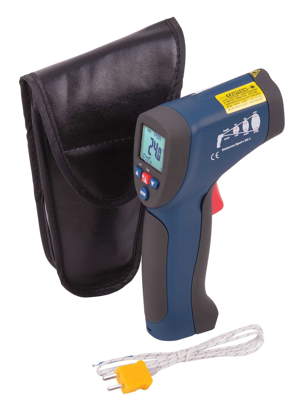 Infrared Thermometer-REED - SERVOXY INC