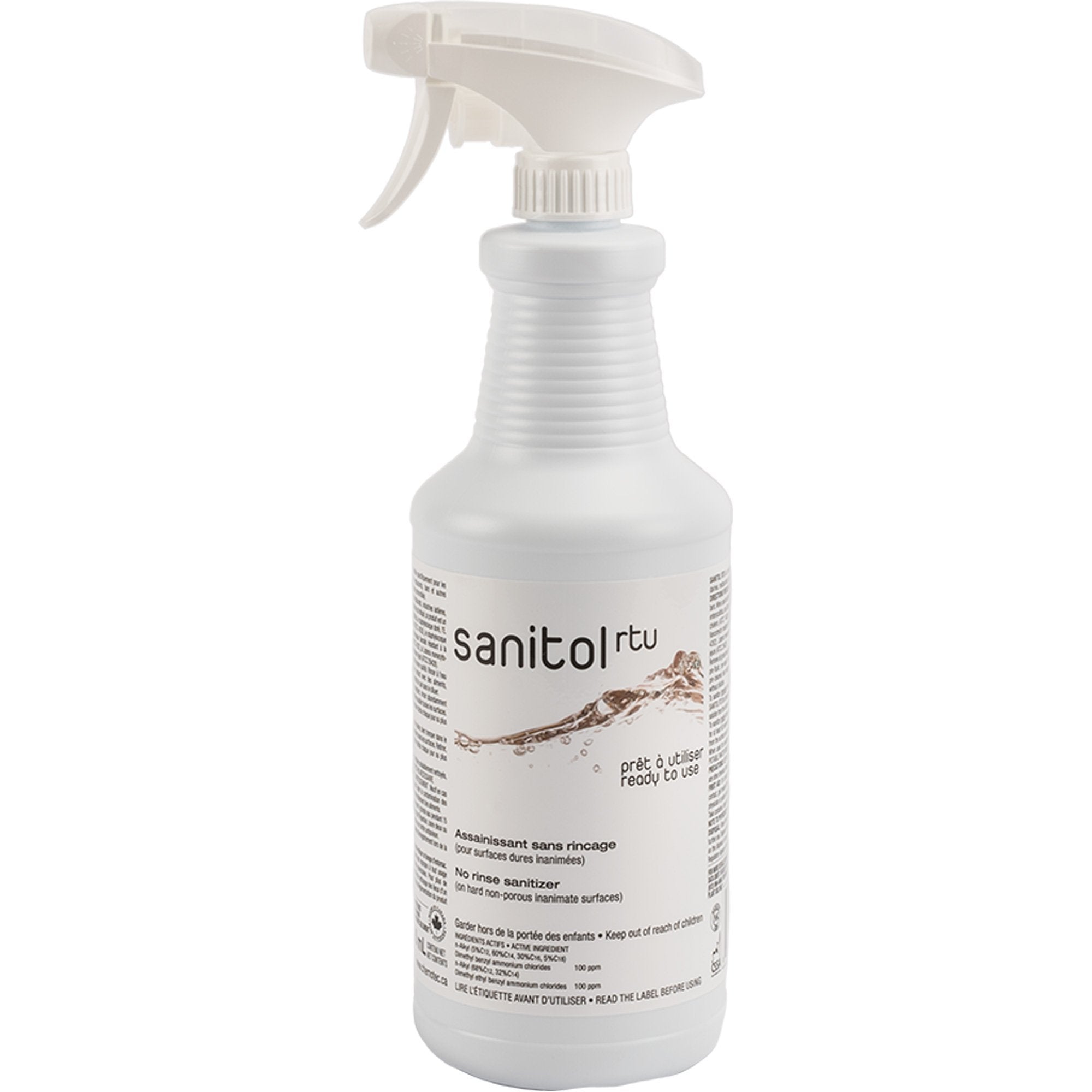 Sanitol Concentrated No Rinse Disinfectant & Sanitizer - SERVOXY INC