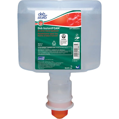 SC JOHNSON InstantFoam® Sanitizer Cartridge Refill - SERVOXY INC