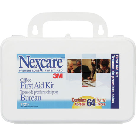 Nexcare™ Office First Aid Kit, Class 2 Medical Device, Plastic Box - SERVOXY INC
