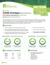 Rapid Response COVID-19 Antigen Test (25) Pack