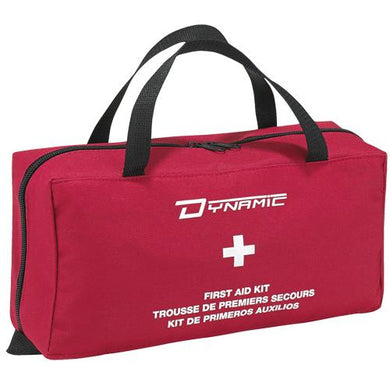 CSA Type 2 First Aid Kit, Manitoba/Newfoundland & Labrador/Quebec, Pouch medium - SERVOXY INC