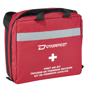 CSA Type 3 First Aid Kit, Manitoba/Quebec/Newfoundland & Labrador, Pouch - SERVOXY INC