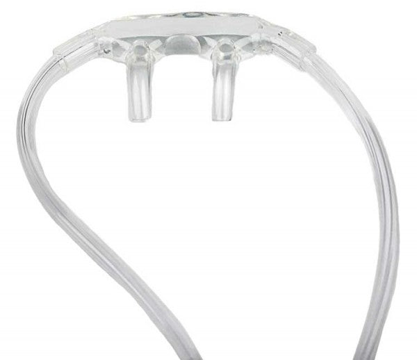 Nasal cannula with soft curved tips-adult  case pack -50 tubes - SERVOXY INC