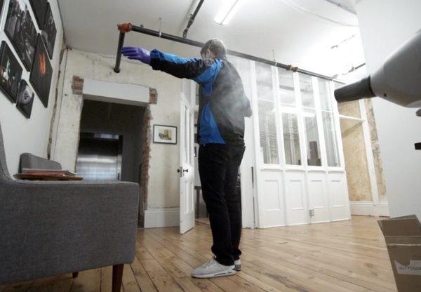 ULV Fogger - SERVOXY INC