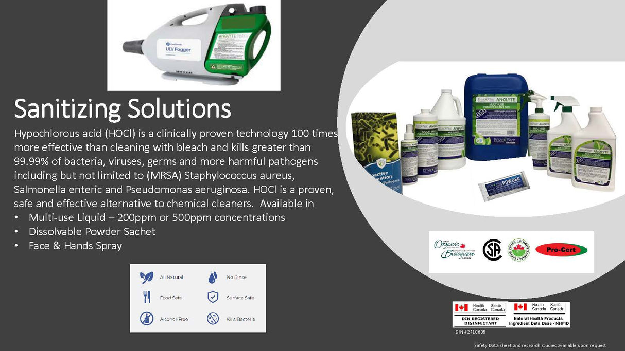 ULV Fogger - SERVOXY INC