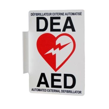 Universal Alarmed Wall Mounted Storage Cabinet for Defibrillators - SERVOXY INC