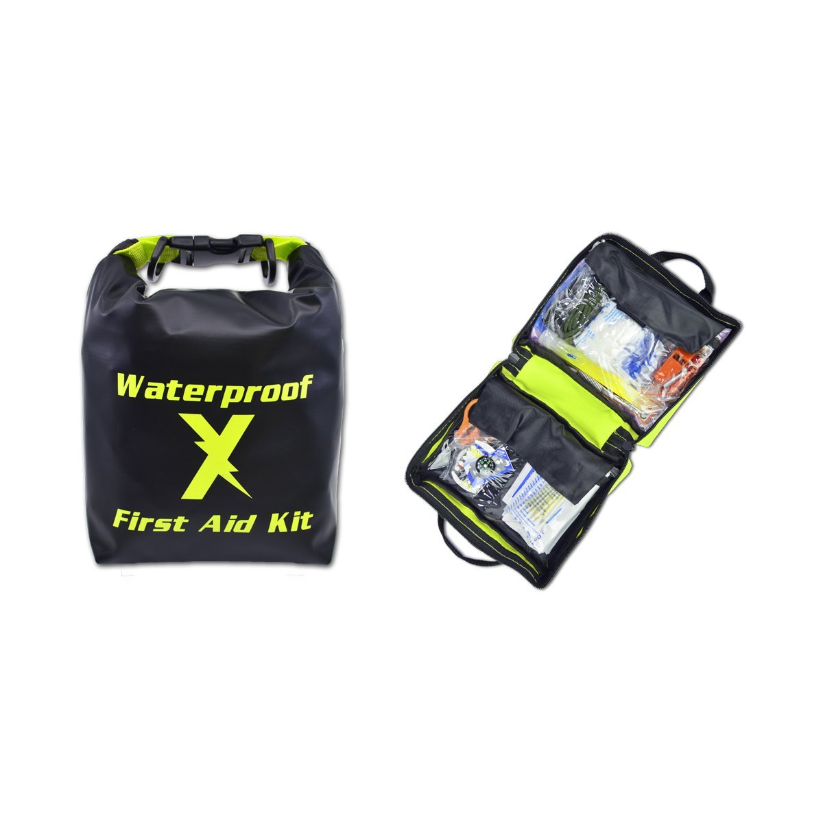 Waterproof Hi-Vis First Aid Kit - SERVOXY INC