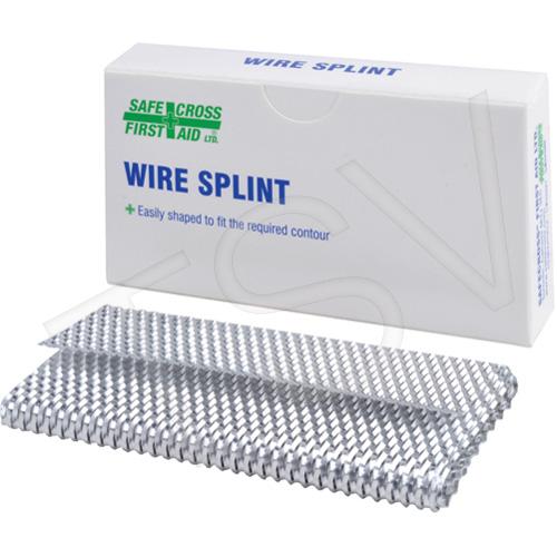 Wire Splints - Aluminum - SERVOXY INC