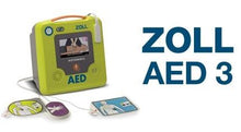 ZOLL AED 3 Defibrillator with Fast Response Kit  - SERVOXY INC