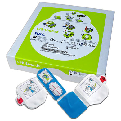 ZOLL  AED Plus CPR-D-Padz® Kit - SERVOXY INC