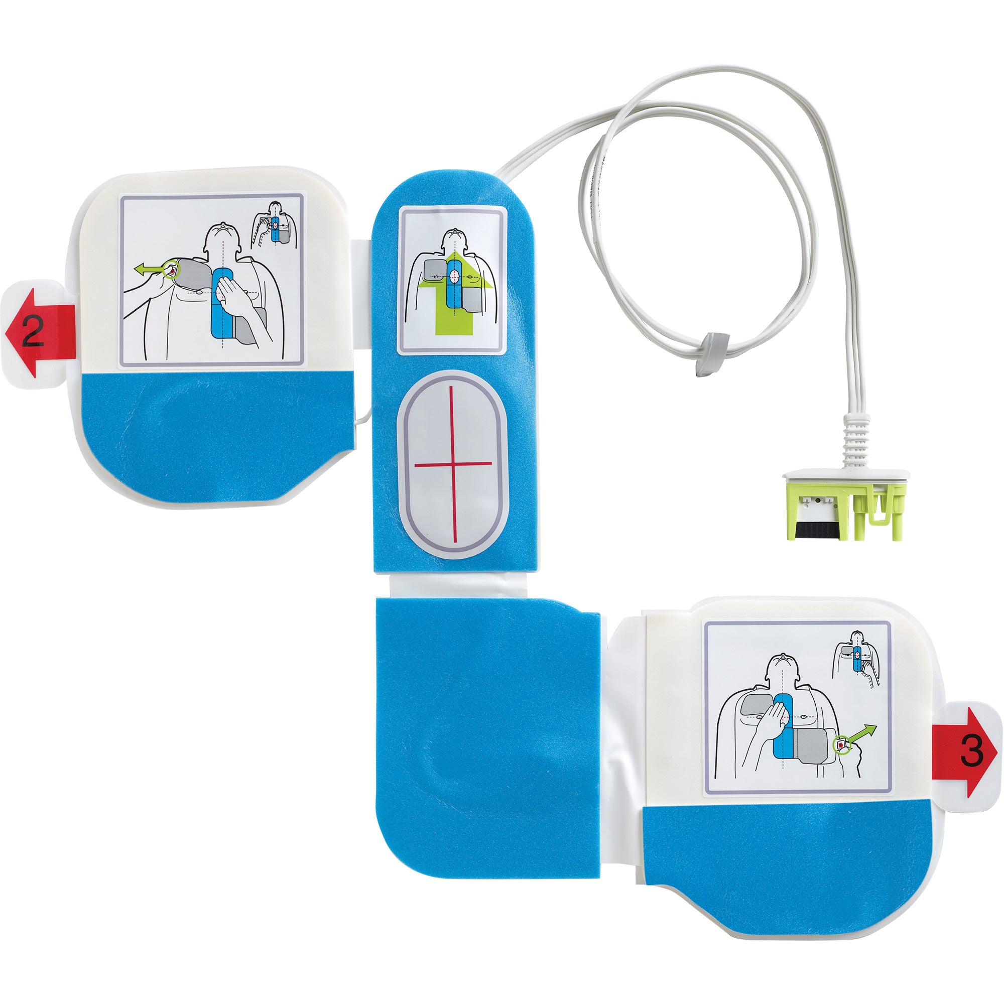 ZOLL  AED Plus CPR-D-Padz® Kit - SERVOXY INC